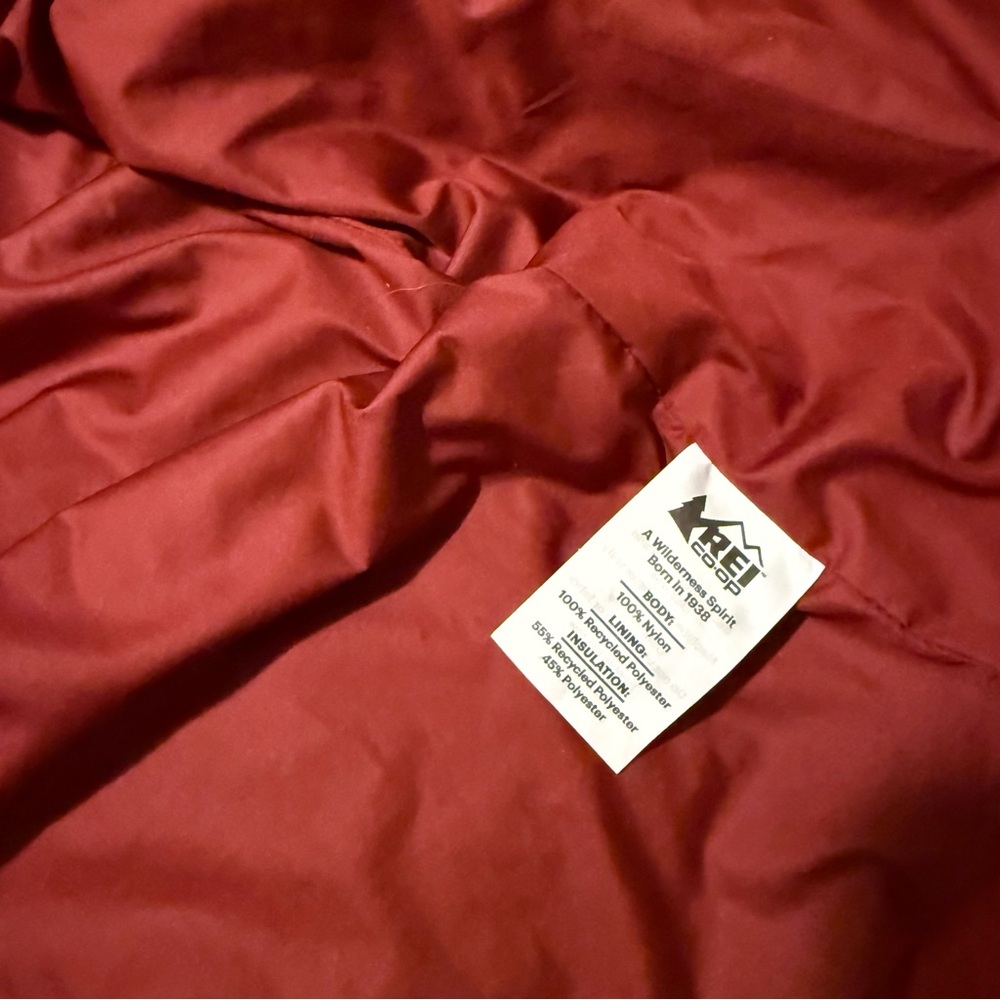 ❤️ REI Co-op Quilted Hooded Puffer Jacket – Excellent Condition ❤️ - Picture 6 of 7